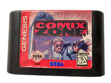 Comix Zone Sega Genesis 1995 cartucho somente autêntico e testado sem estojo ou manual comprar usado  Enviando para Brazil