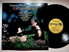 1977 Música Gospel Top Ten Canções Cristãs LP Disco de Vinil Muito Bom+ comprar usado  Enviando para Brazil