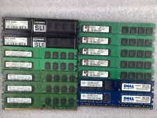 (Lot of 14) DDR2 2GB 5300U/6400U Desktop Ram Memory Mixed Major Brands for sale  Shipping to South Africa