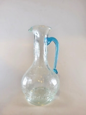 Vintage crackle glass for sale  Geronimo