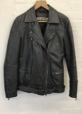 Superdry leather jacket for sale  Redding
