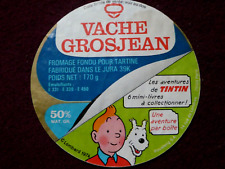Tintin etiquette vache d'occasion  Neuville-en-Ferrain