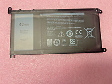 OEM Genuine WDX0R WDXOR for DELL Inspiron Battery 15 5567 5568 13 5368 7368 42Wh, used for sale  Shipping to South Africa