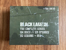 Black lagoon complete for sale  HYDE