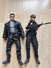 1/6 X2 HOT TOYS SCALE T800 WORLDBOX BODY TERMINATOR 2 PHICEN SARAH CONNOR CUSTOM, used for sale  Shipping to South Africa