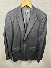 Men black suit for sale  Canton