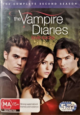 The Vampire Diaries 2ª Temporada (DVD, 2011) Nina Dobrev, Candice King, Região 4 Muito Bom Estado Usado, usado comprar usado  Enviando para Brazil