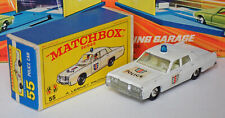 Usado, Matchbox 55d Mercury carro de polícia quase em perfeito estado em muito boa caixa BPW comprar usado  Enviando para Brazil