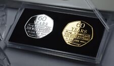 60th birthday commemoratives for sale  EDINBURGH