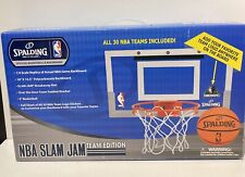 Argola de basquete Spalding NBA Slam Jam Team Edition porta 30 decalques 3 pontos comprar usado  Enviando para Brazil