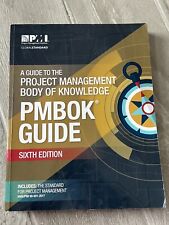 Pmbok guide 6th for sale  Edmond