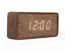 Używany, Wooden LED clock na sprzedaż  PL