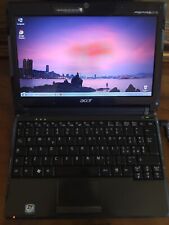 NETBOOK ACER ASPIRE ONE CON BATTERIA PERFETTAMENTE FUNZIONANTE,CON CAVO E BORSA., usado segunda mano  Embacar hacia Argentina