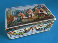 Boite porcelaine capodimonte d'occasion  Mussidan