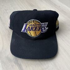 Usado, Chapéu Snapback Vintage Sports Specialties NBA Los Angeles Lakers Logotipo Simples comprar usado  Enviando para Brazil