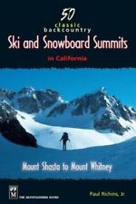 50 cumbres clásicas de esquí y snowboard de fondo en California: montaje Shasta a  segunda mano  Embacar hacia Mexico