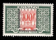 Monaco mnh 1957 for sale  HAILSHAM