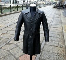 Trench pelle cappotto usato  Milano