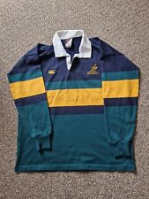 Wallabies supporters jersey for sale  PORTH