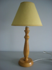 Wooden Table / Bedside Lamp for sale  Shipping to South Africa