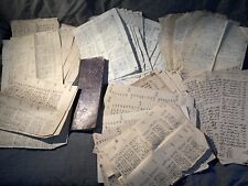 Antichi manoscritti contabilit usato  Roma