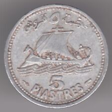 Lebanon piastres 1952 for sale  DUKINFIELD