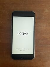 Apple iphone argent d'occasion  Besançon