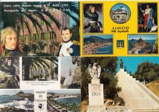 Lot de 4 cartes postales anciennes AJACCIO CORSE NAPOLÉON 1er BONAPARTE 6, occasion d'occasion  Bourg-de-Péage