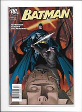 Batman DC Comics edición de quiosco 2% impreso ejecutado RARO segunda mano  Embacar hacia Argentina