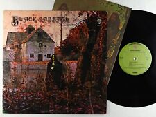 Usado, Black Sabbath - S/T LP - WB Green Label com pôster Master Of Reality comprar usado  Enviando para Brazil
