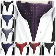 Men ascot neck for sale  Shipping to Ireland