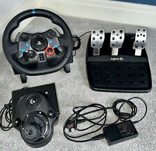 Logitech G29 Racing Steering Wheel Pedal And Shifter Set For PS3 PS4 for sale  Shipping to South Africa