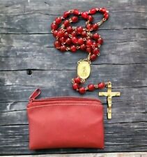 Red bead rosary for sale  Rancho Santa Margarita