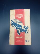 Renault vacuum oil d'occasion  Villeneuve-de-Berg