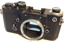Used, Nikon F2 SLR 35mm Black Film Camera Body Only, F Mount, No Viewfinder for sale  LONDON