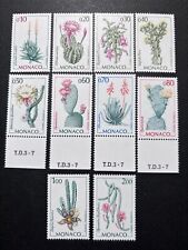 Conjunto de selos MONACO 1994 jardim exótico / MNH / MA215 comprar usado  Enviando para Brazil