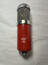 Usado, Microfone de estúdio vocal vermelho MXL 550 (PZ2001005) comprar usado  Enviando para Brazil