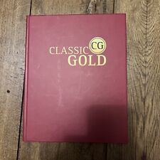 Classic gold empty for sale  LUDLOW