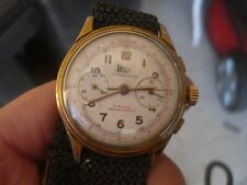 Montre chronographe ancienne d'occasion  Vernaison