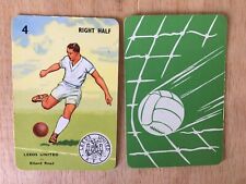 Usado, LEEDS UNITED FOOTBALL CLUB - PEPYS IT'S A GOAL CARD 1958 PARTE TRASEIRA VERDE MAÇANTE comprar usado  Enviando para Brazil