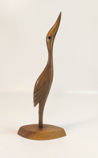Wood bird figurine for sale  LLANWRTYD WELLS