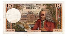 Billet francs voltaire d'occasion  France