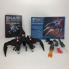 SNAP SHIPS 2020 Scarab K.L.A.W. Interceptor Ship model Toy Set *No Stand*, used for sale  Shipping to South Africa
