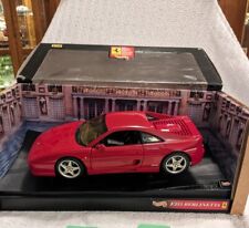 Hot Wheels Ferrari F355 Berlinetta vermelha 1994 1:18 comprar usado  Enviando para Brazil