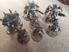Warhammer 40000 chaos for sale  CHESTERFIELD