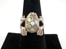 silver abalone ring for sale  Saint Augustine