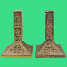 Antique candlesticks candlesti d'occasion  Expédié en Belgium