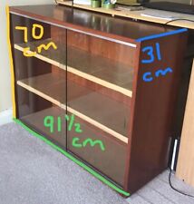 Display cabinet bookcase for sale  PETERBOROUGH