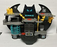 Juego Imaginext Kids Batman Batcave DC Super Friends 2013 juguete Fisher-Price segunda mano  Embacar hacia Mexico