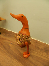 Medium wooden duck for sale  ALTON